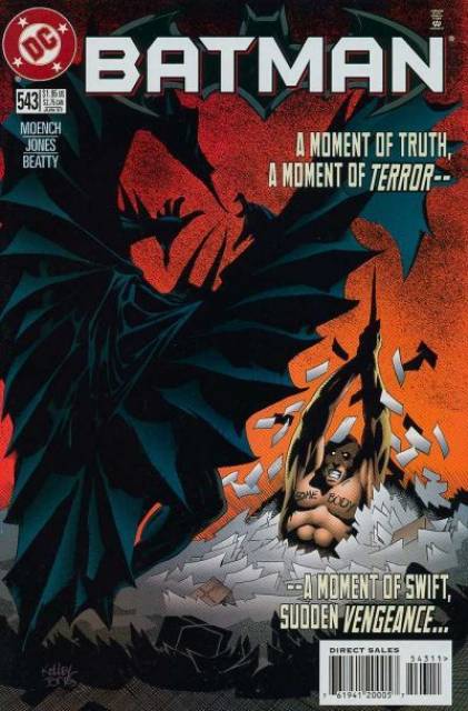 Batman #543 (Jun 1997), 9.4 NM