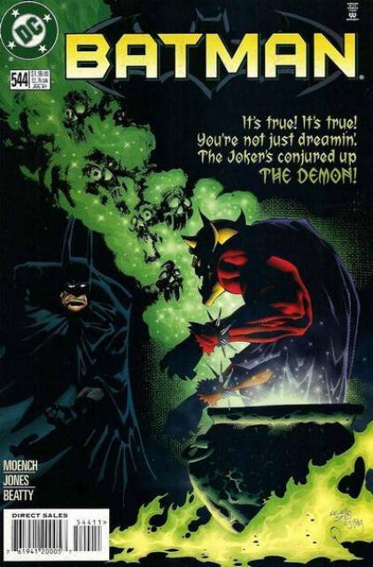 Batman #544 (Jul 1997)