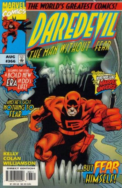 Daredevil #366 (Aug 1997)