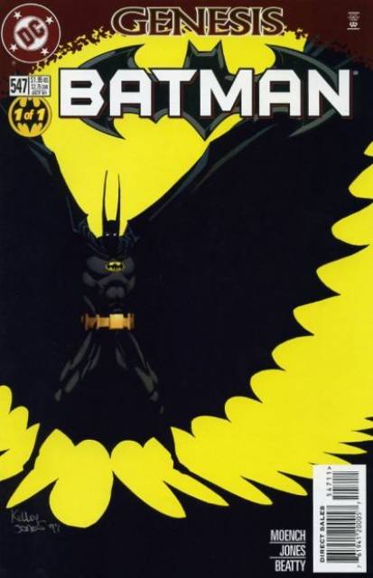 Batman #547 (Oct 1997)