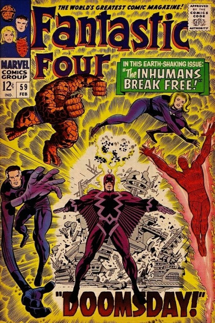 Fantastic Four #59 (Feb 1967)