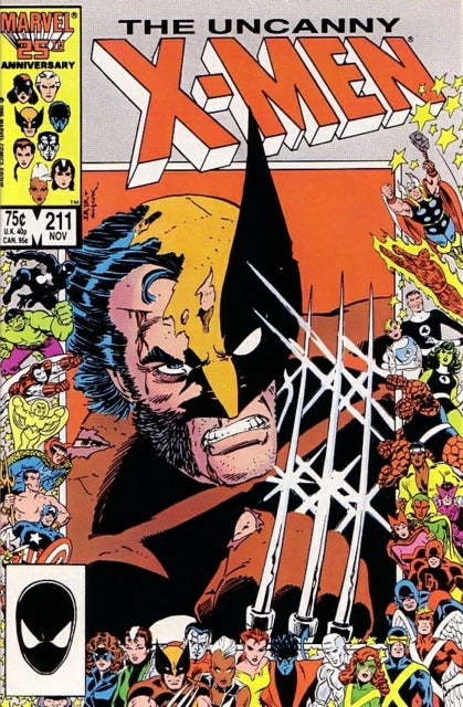 Uncanny X-Men #211 (Nov 1986)