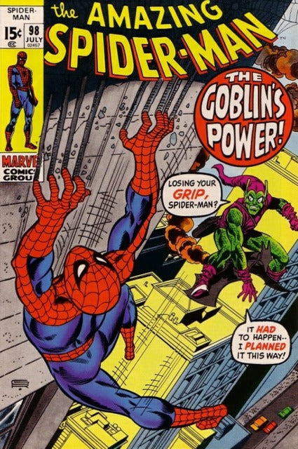 Amazing Spider-Man #98 (Jul 1971)