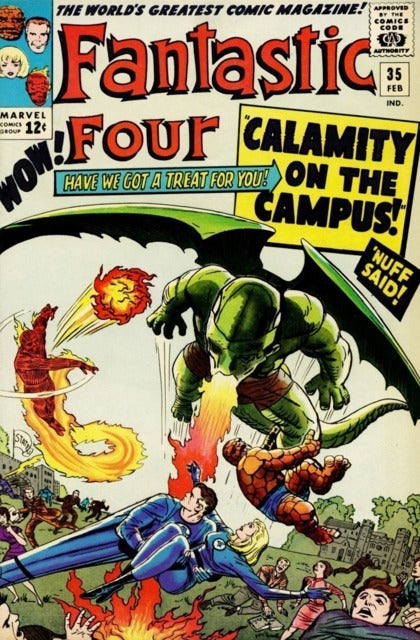 Fantastic Four #35 (Feb 1965)