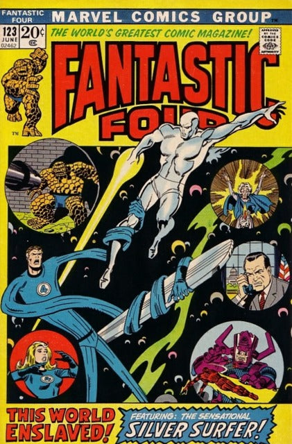 Fantastic Four #123 (Jun 1972)