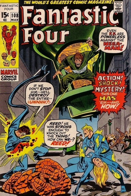 Fantastic Four #108 (Mar 1971)