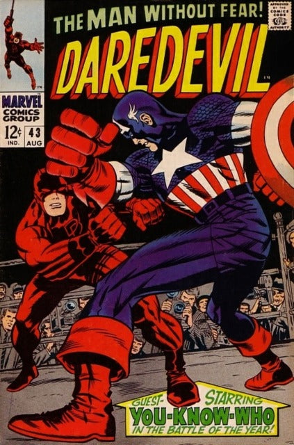 Daredevil #43 (Aug 1968)