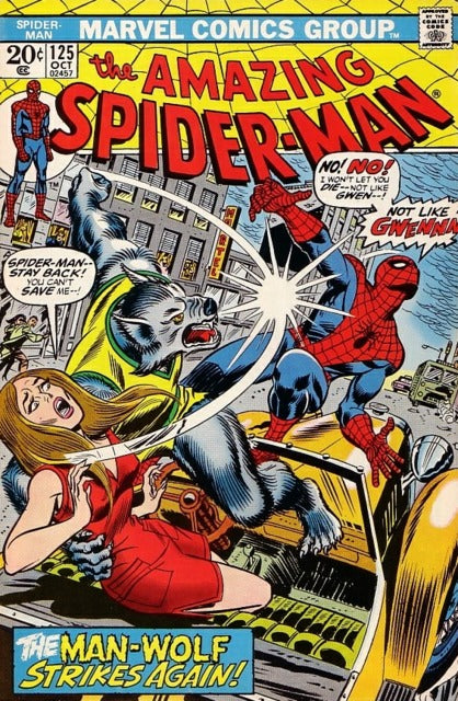 Amazing Spider-Man #125 (Oct 1973)
