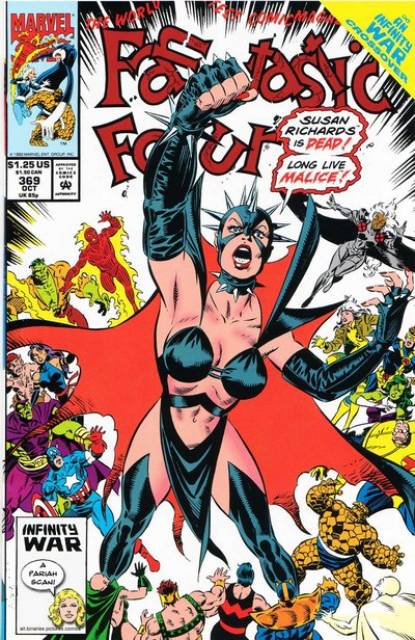 Fantastic Four #369 (Oct 1992)