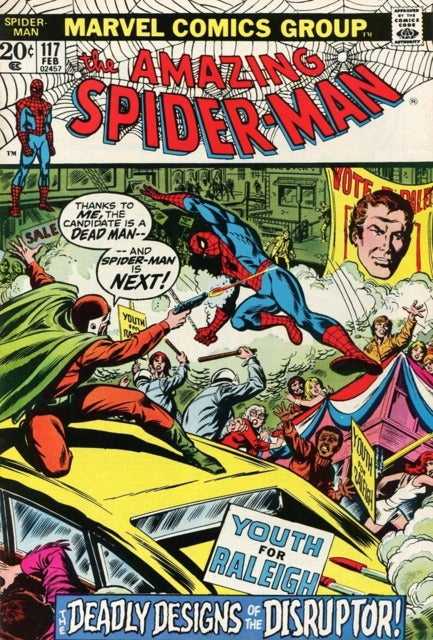Amazing Spider-Man #117 (Feb 1973)
