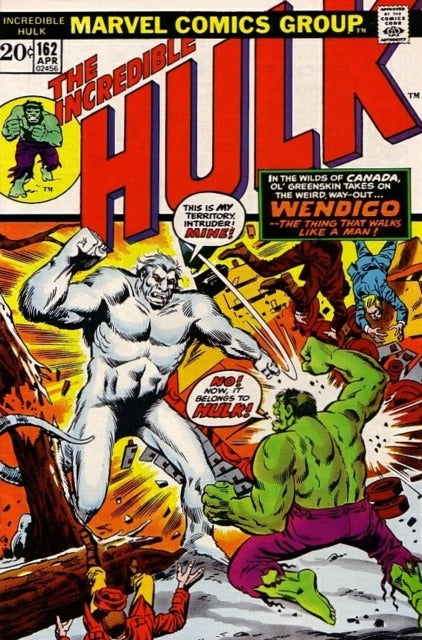 Incredible Hulk #162 (Apr 1973)