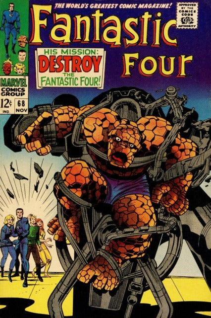 Fantastic Four #68 (Nov 1967)