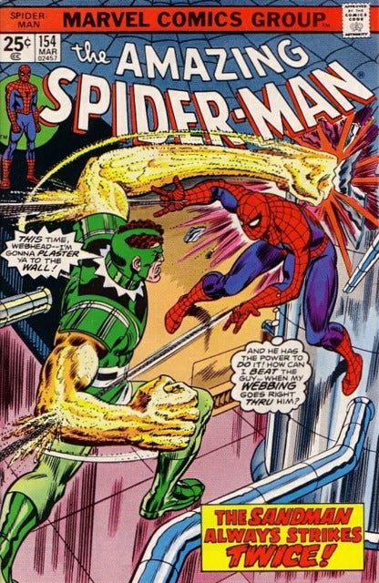 Amazing Spider-Man #154 (Mar 1976)