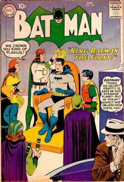 Batman #125 (Aug 1959)