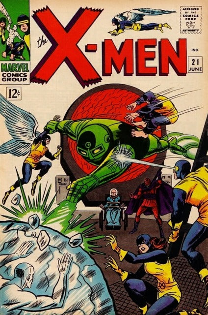 X-Men #21 (Jun 1966)