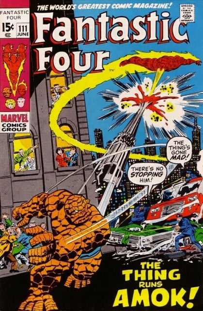 Fantastic Four #111 (Jun 1971)
