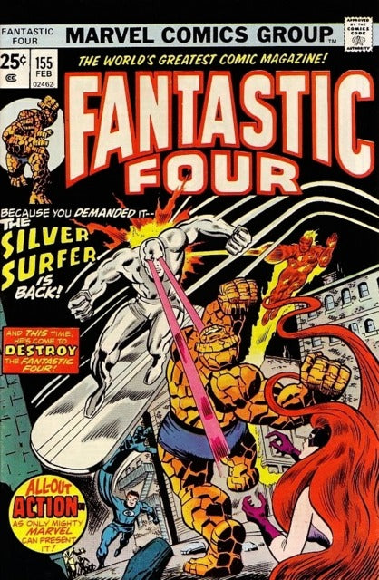 Fantastic Four #155 (Feb 1975)