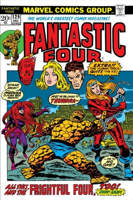 Fantastic Four #129 (Dec 1972)