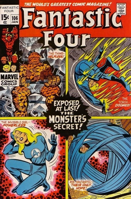 Fantastic Four #106 (Jan 1971)