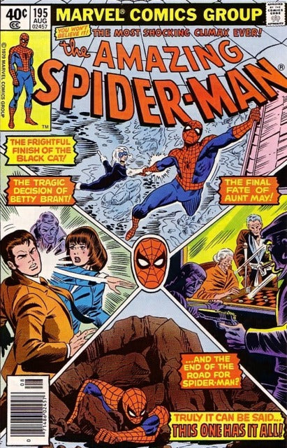 Amazing Spider-Man #195 (Aug 1979)