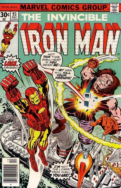 Iron Man #93 (Dec 1976)
