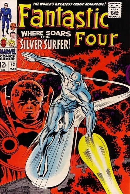 Fantastic Four #72 (Mar 1968)
