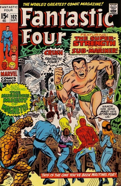 Fantastic Four #102 (Sep 1970)