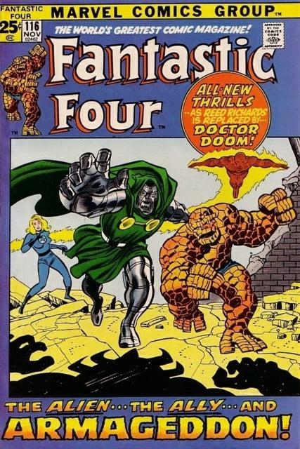 Fantastic Four #116 (Nov 1971)