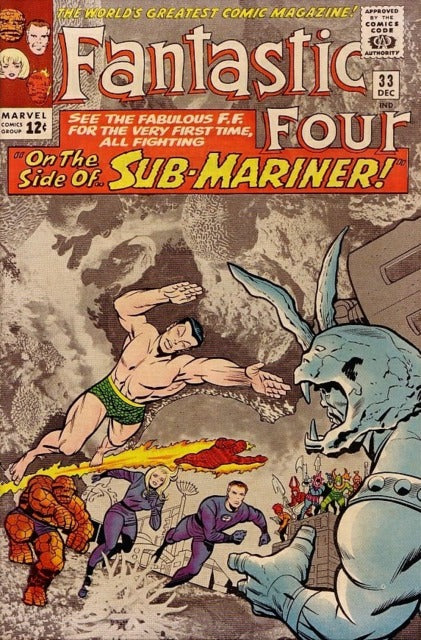Fantastic Four #33 (Dec 1964)