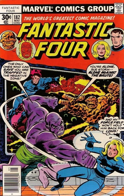Fantastic Four #182 (May 1977)
