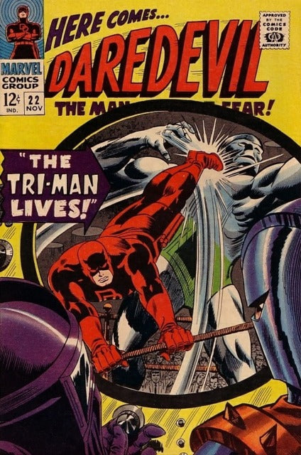 Daredevil #22 (Nov 1966)