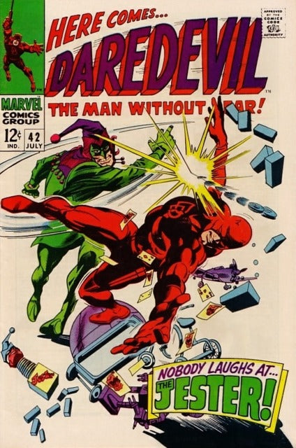 Daredevil #42 (Jul 1968)