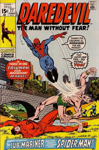 Daredevil #77 (Jun 1971)