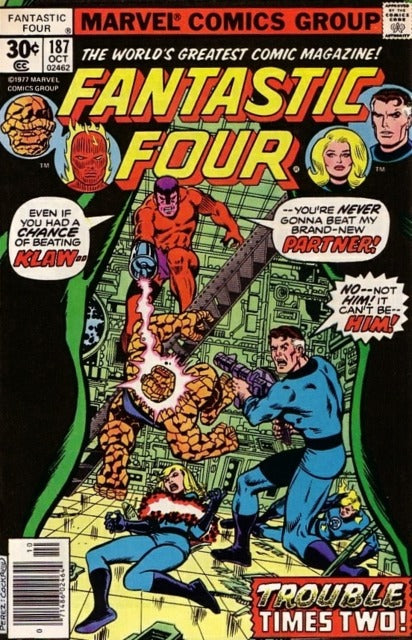 Fantastic Four #187 (Oct 1977)