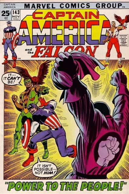Captain America #143 (Nov 1971)