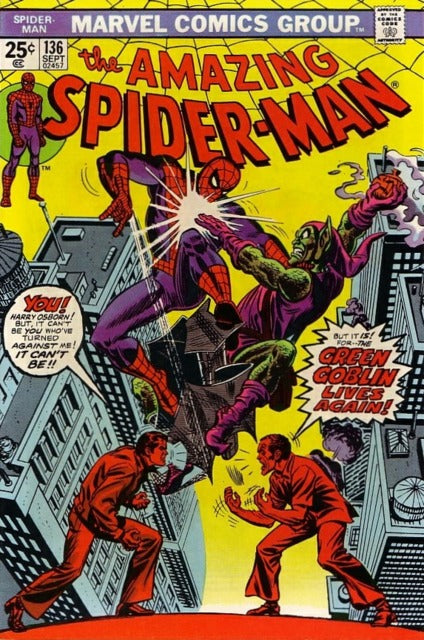 Amazing Spider-Man #136 (Sep 1974)