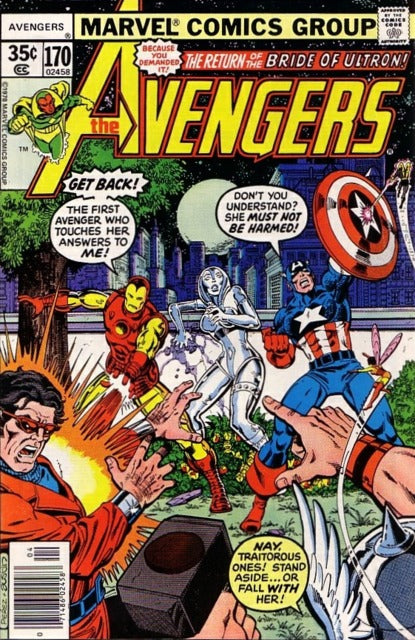 Avengers #170 (Apr 1978)