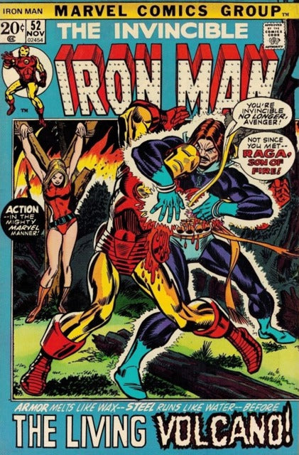 Iron Man #52 (Nov 1972)