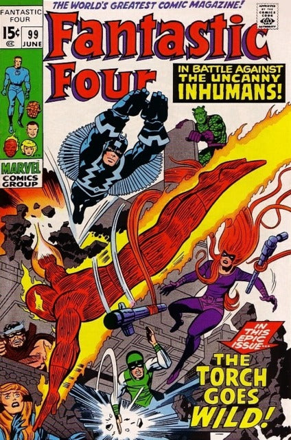 Fantastic Four #99 (Jun 1970)