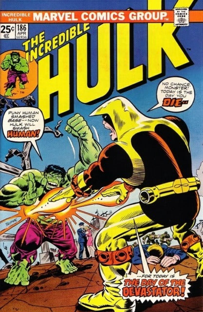 Incredible Hulk #186 (Apr 1975)