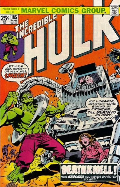 Incredible Hulk #185 (Mar 1975)