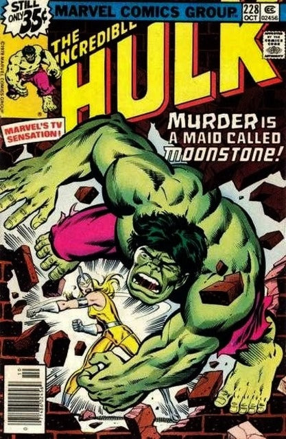 Incredible Hulk #228 (Oct 1978)