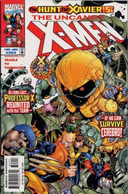 Uncanny X-Men #364 (Jan 1999)