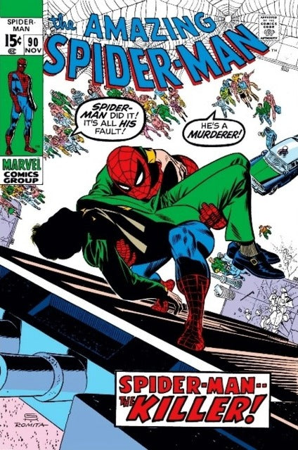 Amazing Spider-Man #90 (Nov 1970)
