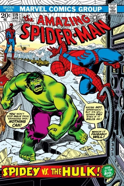 Amazing Spider-Man #119 (Apr 1973)
