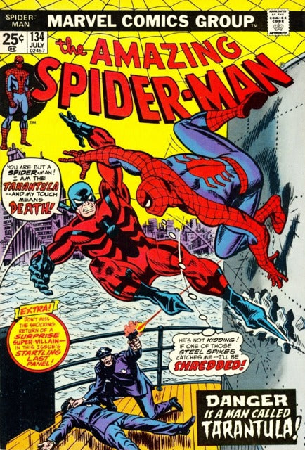 Amazing Spider-Man #134 (Jul 1974)