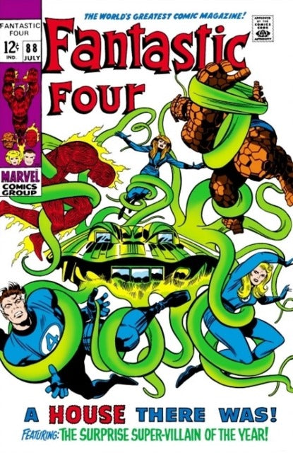 Fantastic Four #88 (Jul 1969)