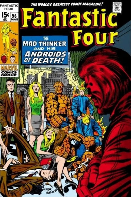 Fantastic Four #96 (Mar 1970)