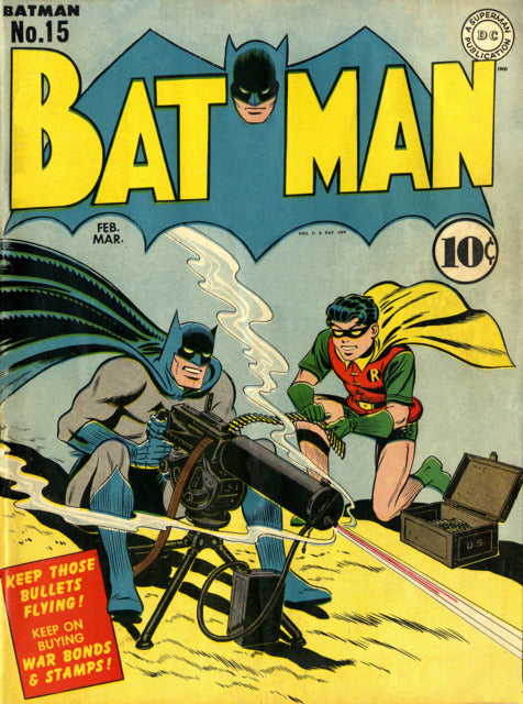 Batman #15 (Mar 1943)