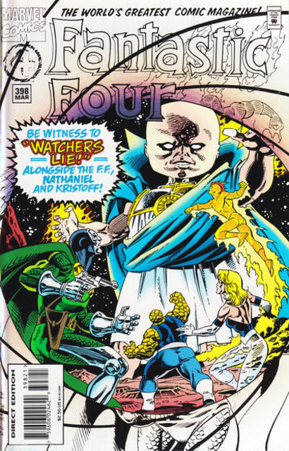 Fantastic Four #398 (Mar 1995)